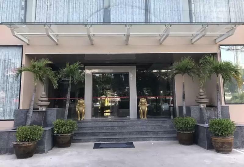 The Travellers Hotel Bangkok Exterior foto